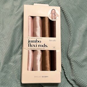 Kitsch Satin-Wrapped Jumbo Flexi Rods